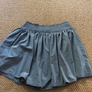 Athleta shorts but looks like short flowy skirt